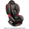 Удерживающее устройство для детей SIGER Кокон ISOFIX серый, гр. I/II, 9-25 кг, 1-7 лет KRES0119