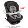 Удерживающее устройство для детей SIGER Престиж ISOFIX, гр.0+/ I/II/III, графит KRES3523